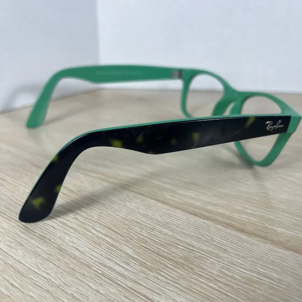 Ray-Ban RB2132 New Wayfarer 6013 Sunglasses Tortoise Green Frames Only 52-18